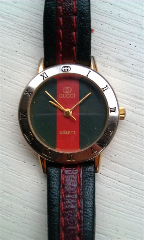 the back of a fake gucci watch|real gucci watches.